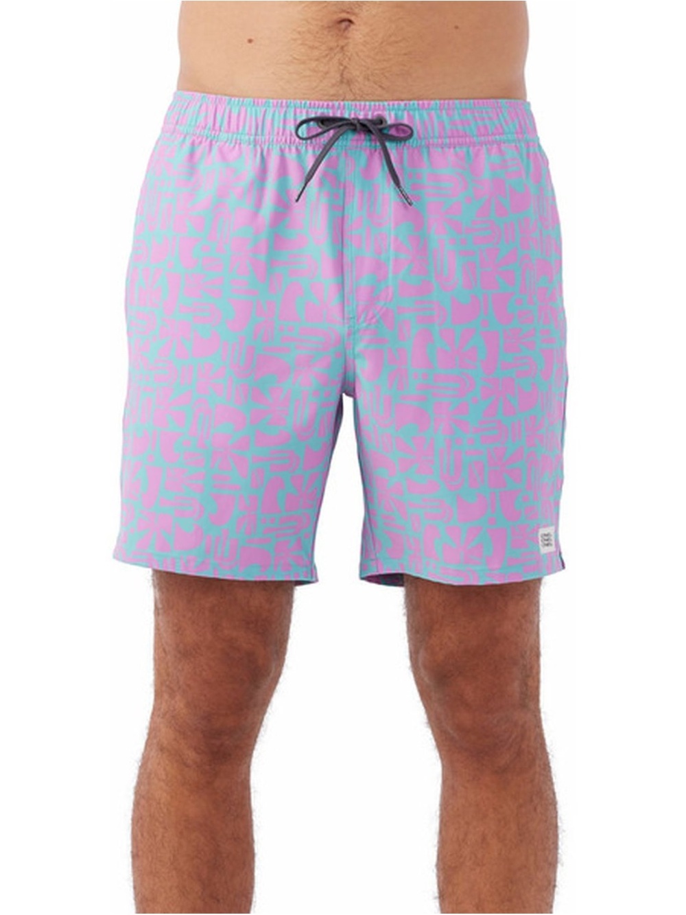 O'Neill Men's Stencil Volley Boardshorts